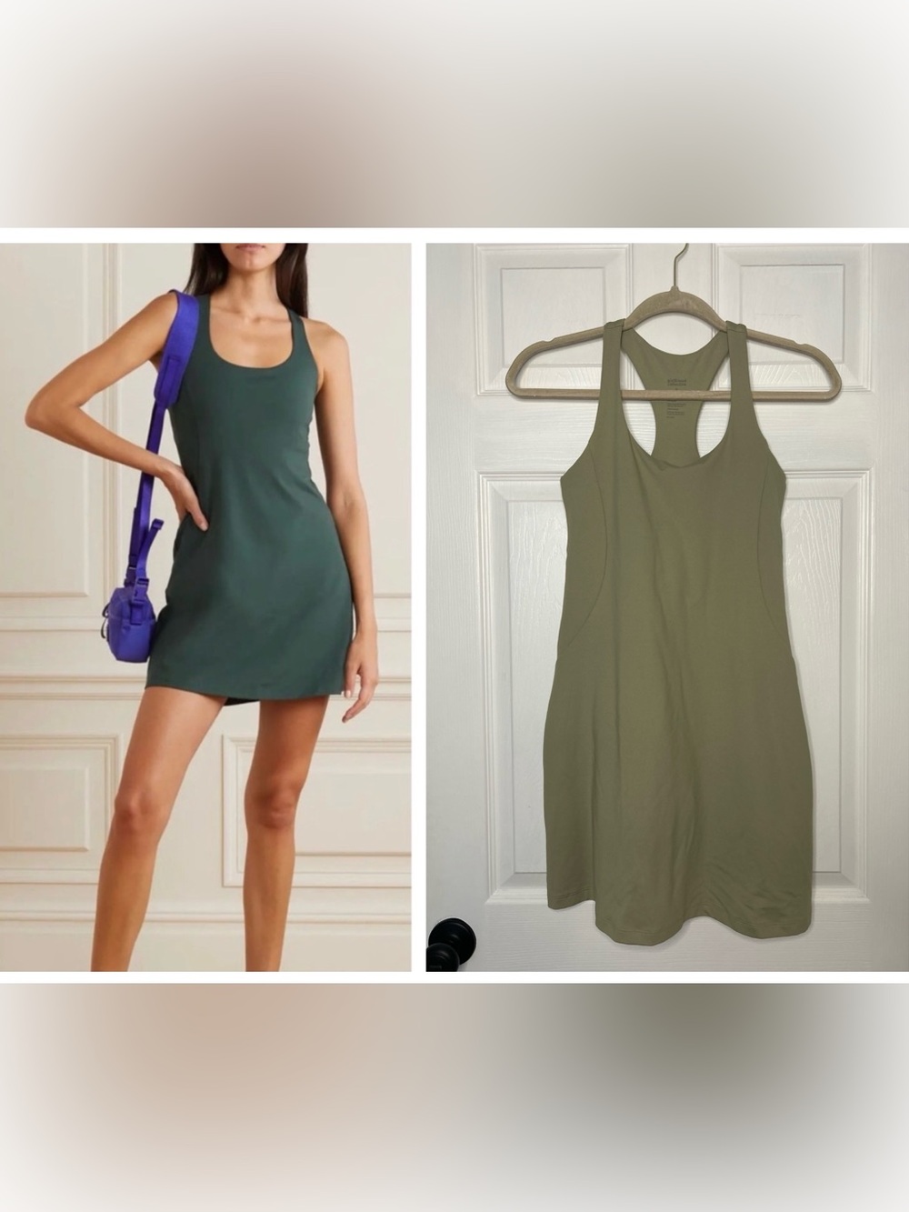 Girlfriend Collective Paloma Racerback Dress